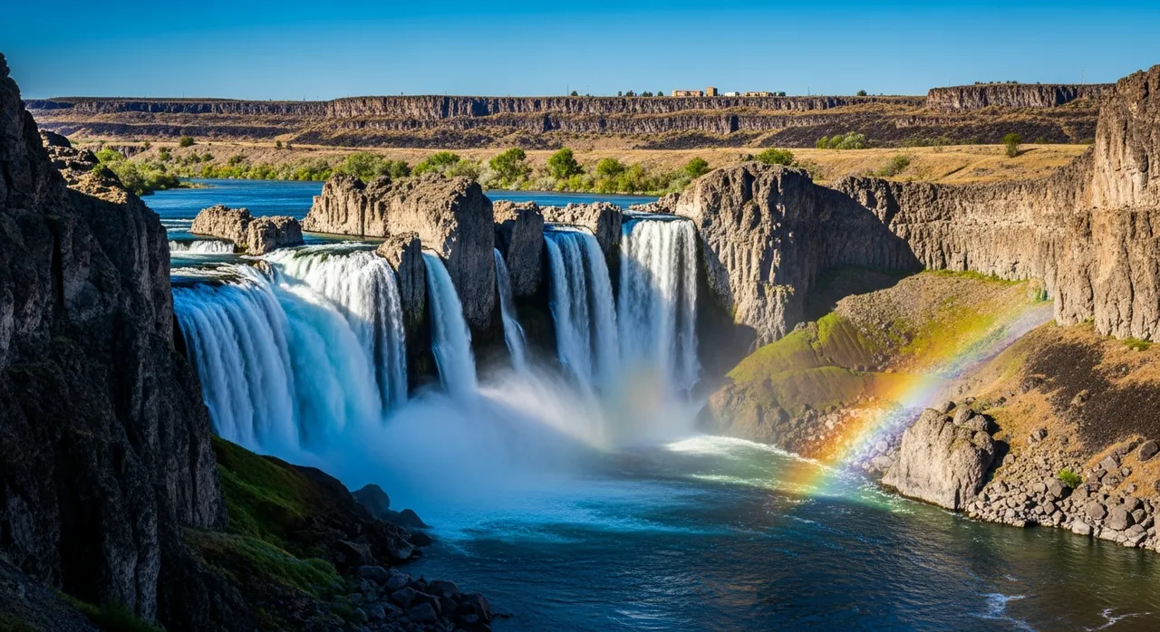 Shoshone Falls