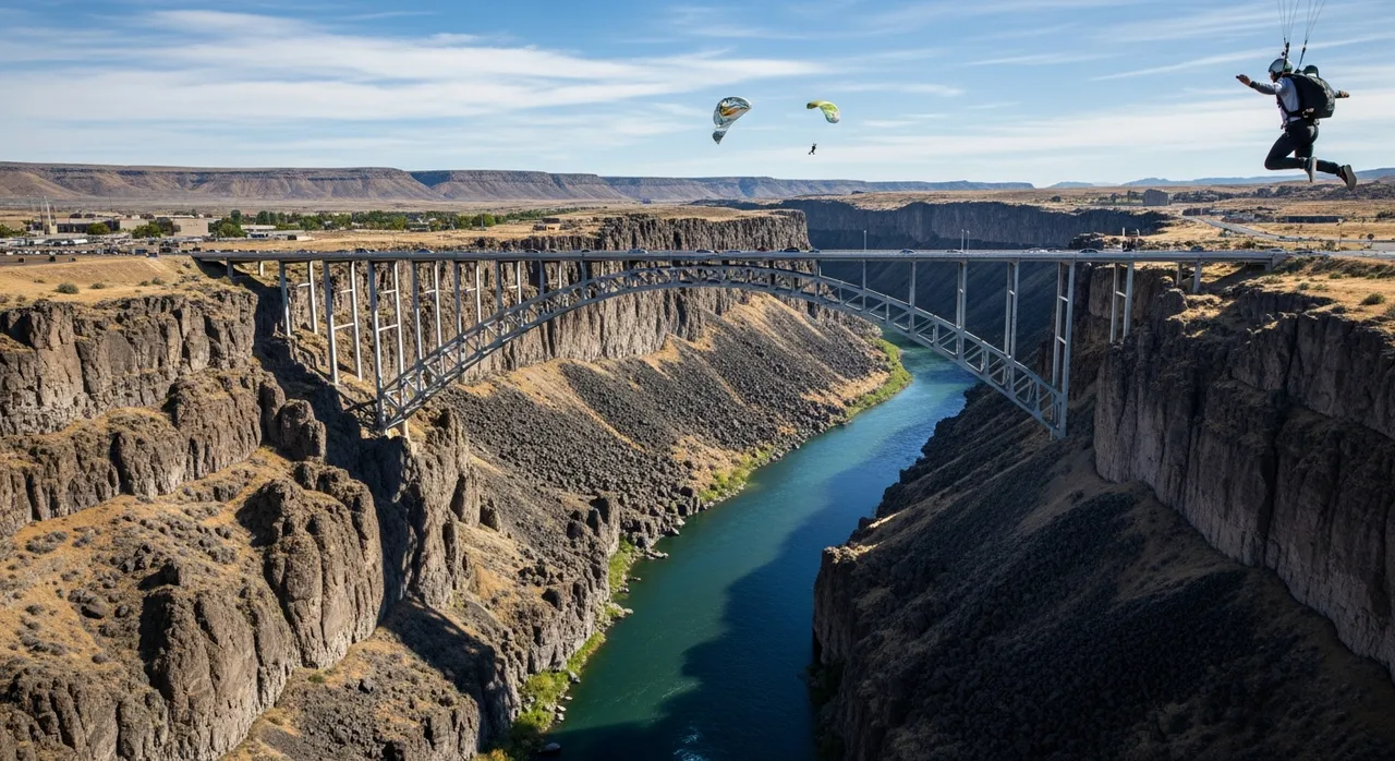 Snake River Canyon, Twin Falls, Idaho